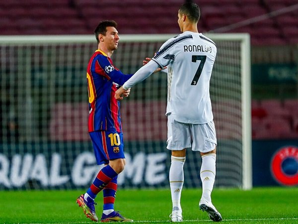 Lionel Messi ungkap kekaguman terhadap Cristiano Ronaldo