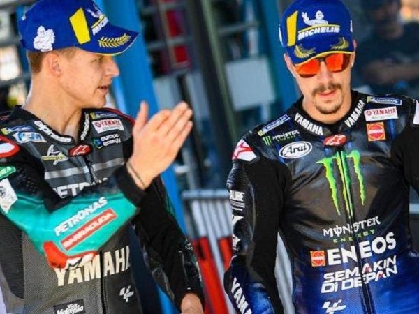 Fabio Quartararo, Maverick Vinales, Tim Yamaha