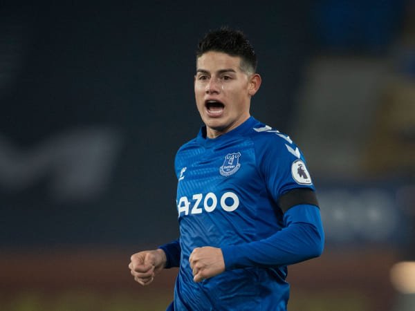 Ancelotti Berharap Bisa Mainkan James di Piala FA