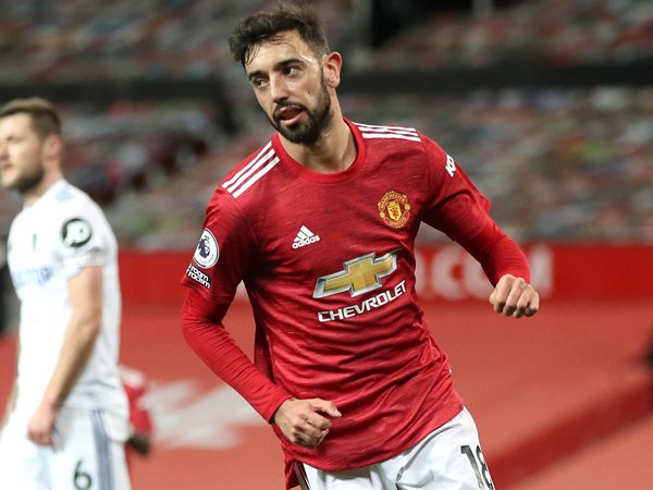 Playmaker Manchester United, Bruno Fernandes.