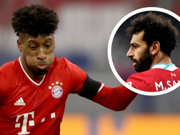 Kingsley Coman Suksesor Mo Salah di Liverpool