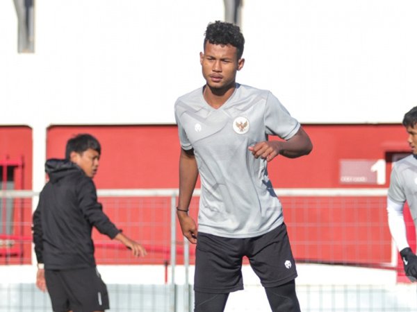 Pemain timnas Indonesia U-19, Bagas Kaffa