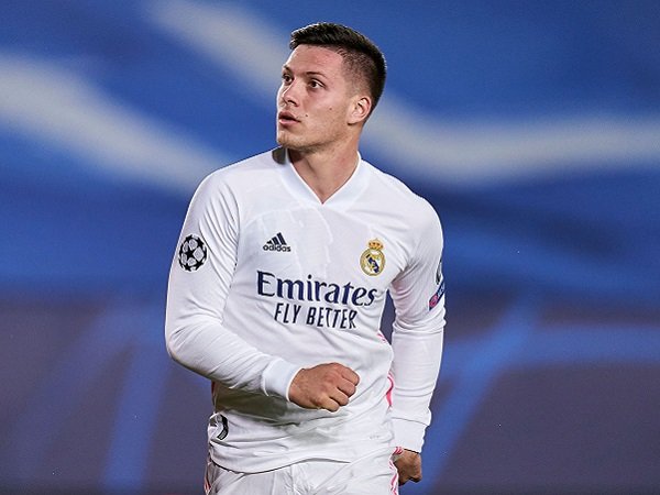 Luka Jovic diminati kembali oleh mantan klubnya, Eintracht Frankfurt.