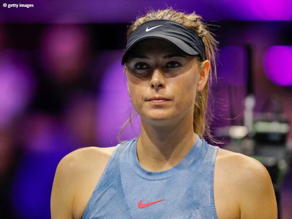 Maria Sharapova mengalami kesuksesan dan kegagalan di sepanjang kariernya