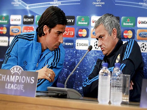 Mourinho dapat sanjungan dari Khedira