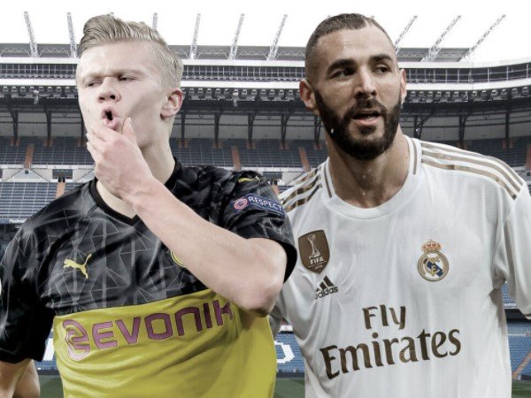 Real Madrid 'Buang' Karim Benzema demi ERling Haaland