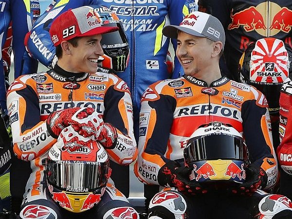 Jorge Lorenzo dan Marc Marquez