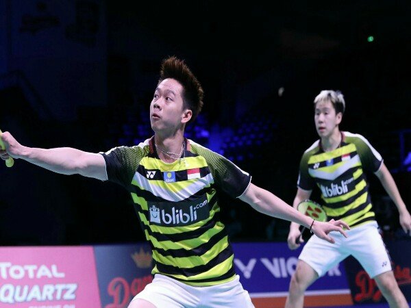 Kevin Sanjaya Sukamuljo Positif Covid-19