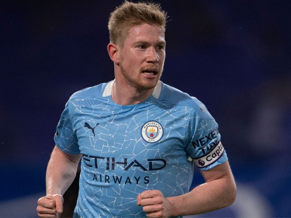 Gelandang Manchester City, Kevin De Bruyne.