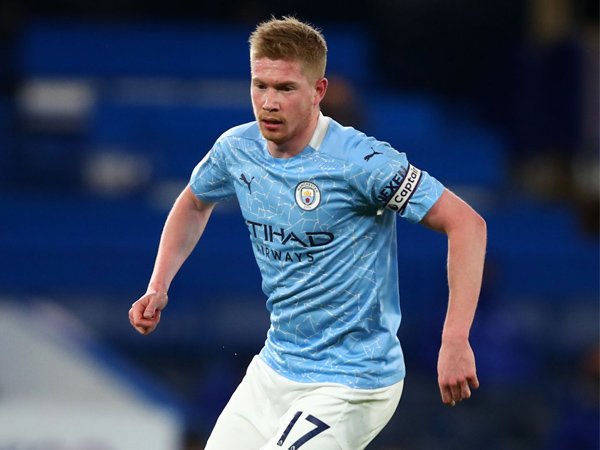 Gelandang Manchester City, Kevin De Bruyne.