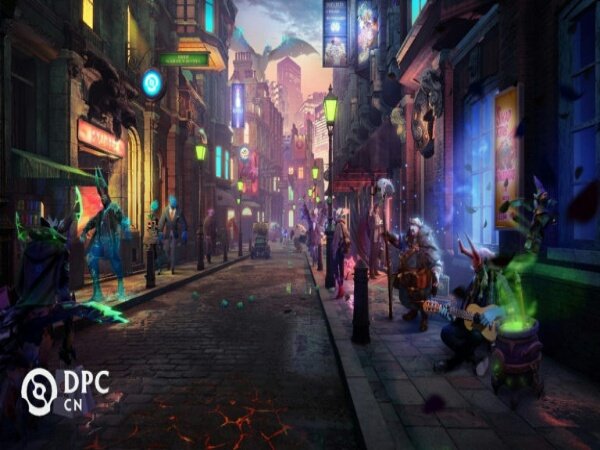 Perfect World Rilis Detail Liga Regional DPC 2021 Tiongkok