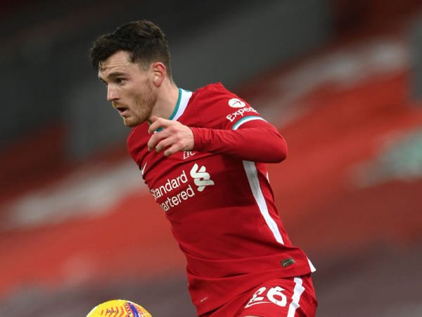 Robertson Tetapkan Target Poin Bagi Liverpool di Musim Ini
