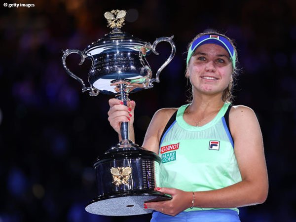 Sofia Kenin akan kembali ke Melbourne musim 2021 sebagai juara bertahan