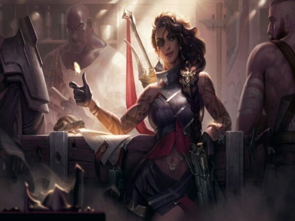 Riot Berikan Rincian Samira untuk TFT Festival of Beasts