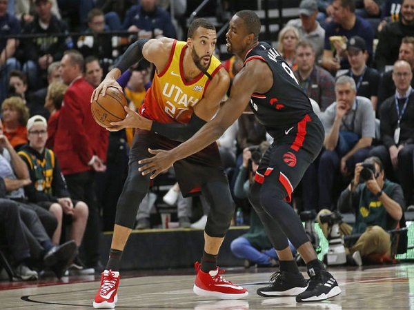 Rudy Gobert enggan balas komentar negatif dari Shaquille O'Neal.