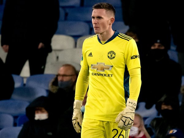 Kiper Manchester United, Dean Henderson.