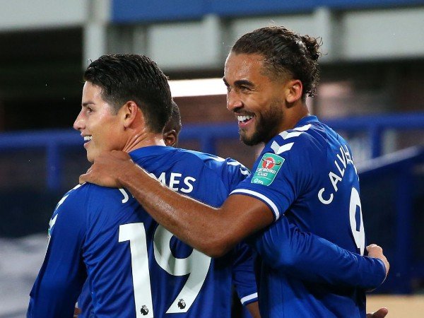James Rodriguez Pasang Target Tinggi untuk Dominic Calvert-Lewin | Liga ...