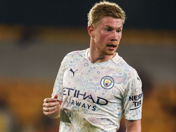 Gelandang Manchester City, Kevin De Bruyne.