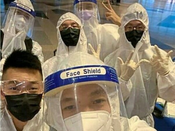 Melihat Ketatnya Protokol kesehatan atlet bulutangkis di Bangkok Thailand