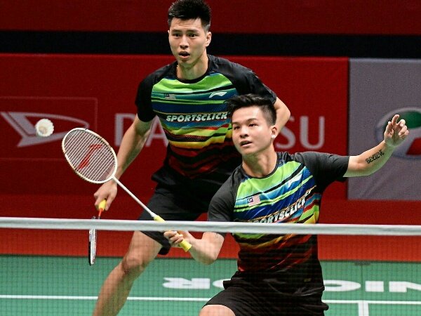 Ong Yew Sin dan Teo Ee Yi Manfaatkan Absennya Kevin/Marcus di Thailand