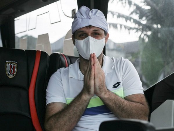 Bali United yakin dengan kemampuan pelatih Aleksandar Stefanovski.