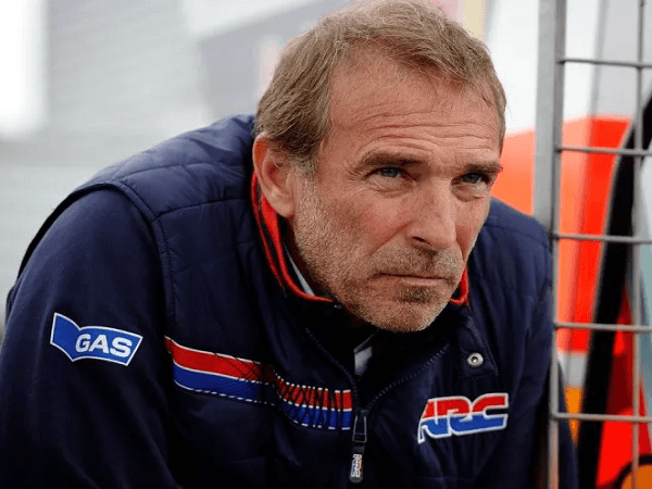 Livio Suppo buka opsi jadi manajer baru Suzuki Ecstar.