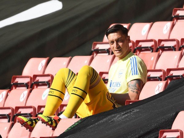 Mesut Ozil sudah tidak dibutuhkan lagi di Arsenal