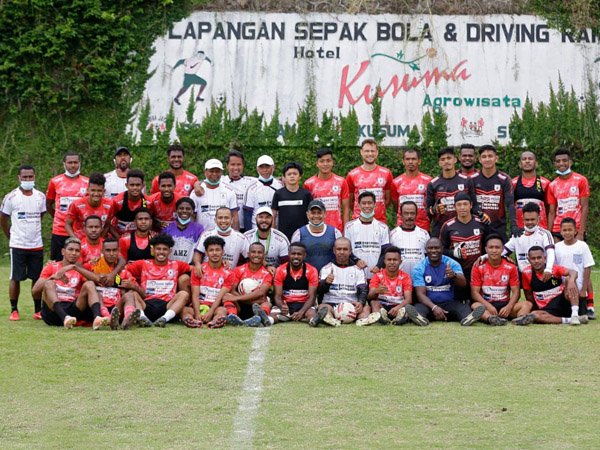 Skuat Persipura Jayapura/foto dok Persipura