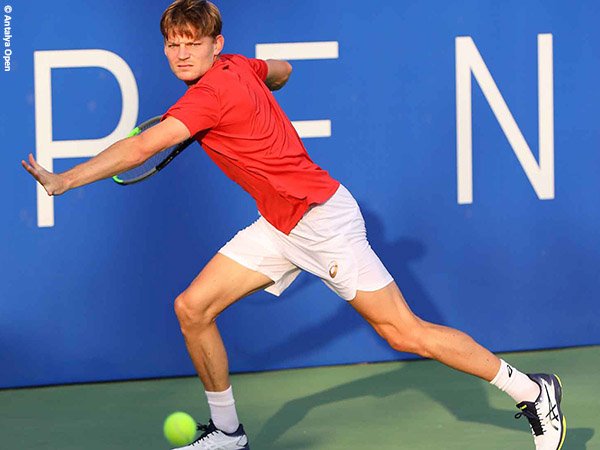 David Goffin melenggang ke babak kedua Antalya Open 2021