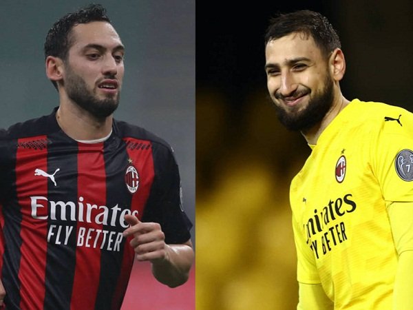Pioli bicara soal perpanjangan kontrak Donnarumma dan Calhanoglu