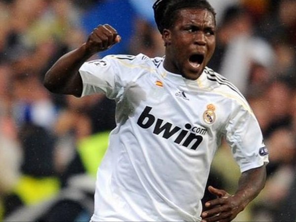Royston Drenthe saat bermain untuk Real Madrid. (Images: Getty)