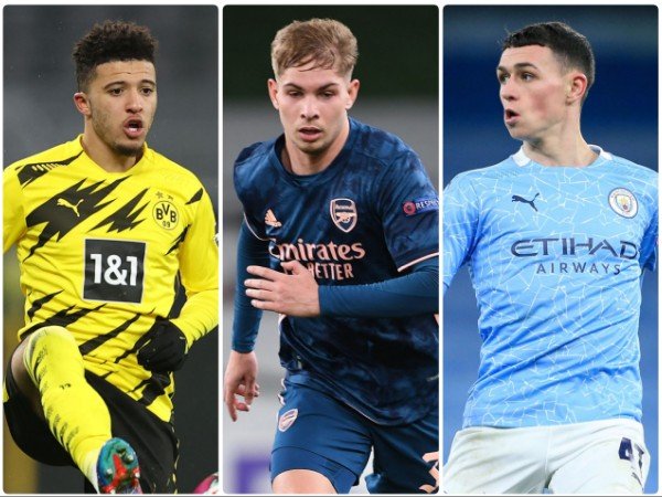 Mikel Arteta yakin Emile Smith Rowe bisa menyamai level Phil Foden dan Jadon Sancho