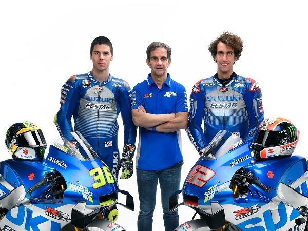 Davide Brivio tak sungkan beberkan kunci sukses bersama Suzuki.