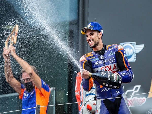 Herve Poncharal yakin Miguel Oliveira bisa lebih garang dengan skuat pabrikan KTM.