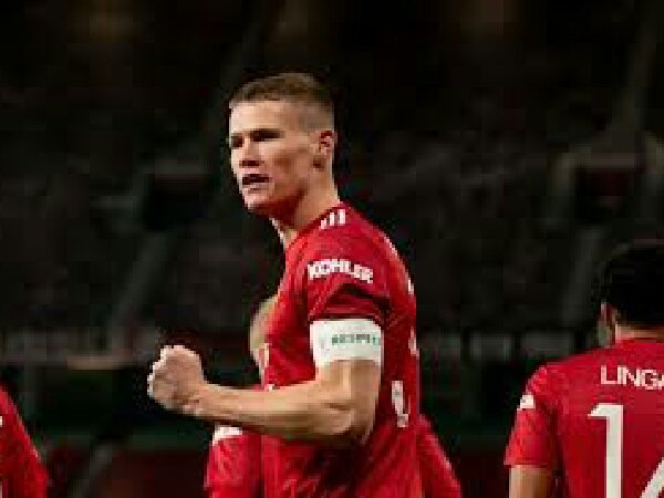 Scott McTominay mengaku mendapat kehormatan saat ditunjuk sebagai kapten tim Man United