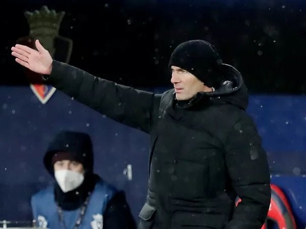 Pelatih Real Madrid, Zinedine Zidane. (Images: Getty)