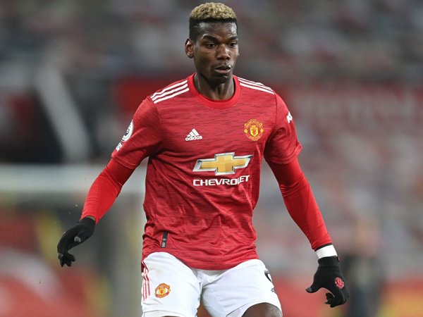 Gelandang Manchester United, Paul Pogba.