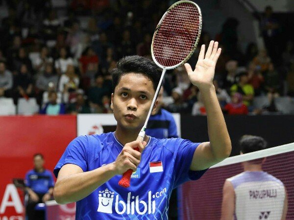 Jonatan dan Anthony Jalani Laga Sengit di Laga Pembuka Yonex Thailand Open