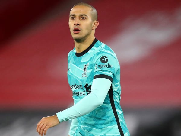 Thiago Disarankan untuk Jadi Starter Reguler Bagi Liverpool