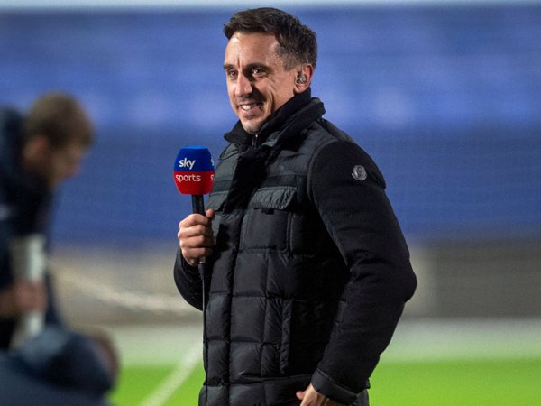 Legenda Manchester United, Gary Neville.