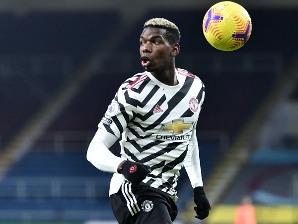 Gelandang Manchester United, Paul Pogba.