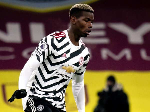 Gelandang Manchester United, Paul Pogba.