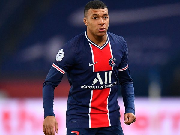 Striker Paris Saint-Germain, Kylian Mbappe.