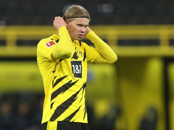 Dikaitkan dengan Barca, Erling Haaland ingin bertahan di Borussia Dortmund