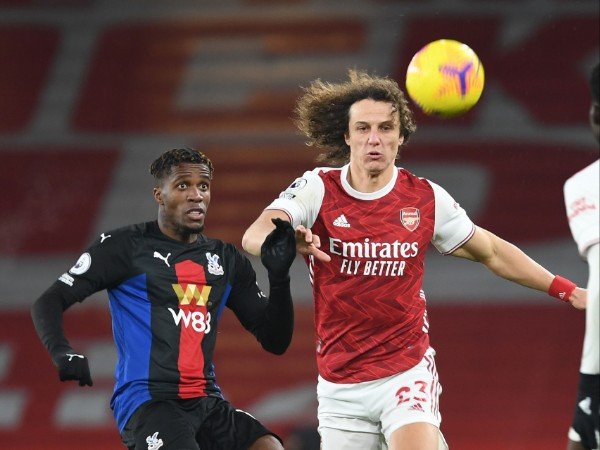 David Luiz kecewa Arsenal gagal mengalahkan Crystal Palace