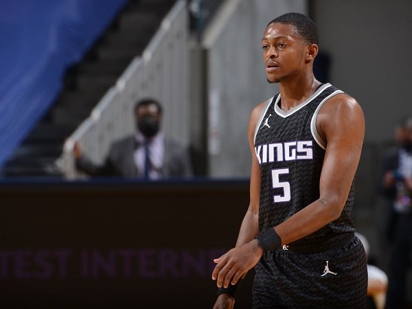 De'Aaron Fox sedih tidak bisa lihat penonton lagi di pertandingan NBA.