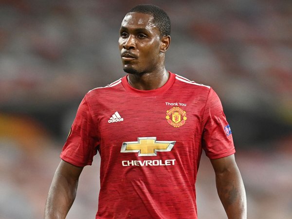 Striker Manchester United, Odion Ighalo.