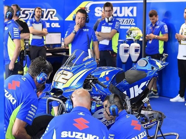 Suzuki tetap lanjutkan proyek tim satelit meski ditinggal Davide Brivio.