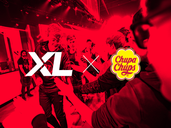 EXCEL ESPORTS Umumkan Chupa Chups Sebagai Mitra Permen Resmi