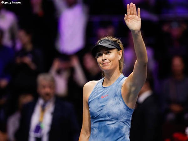 Bagi Maria Sharapova, kekuatan mental adalah hal yang lebih indah daripada penampilannya